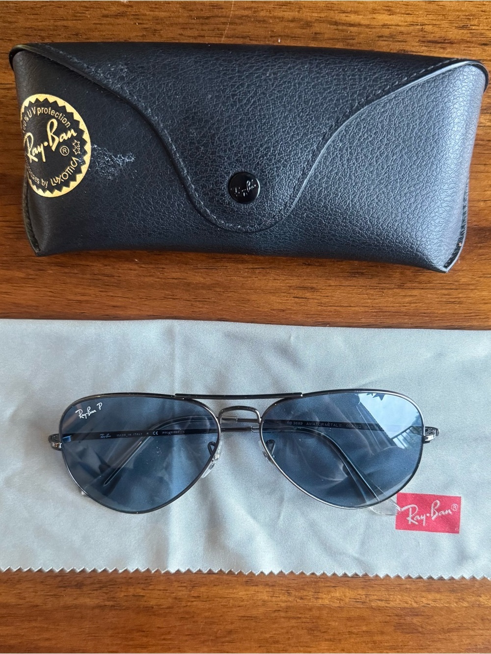 Aviator Metal II Polarized